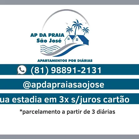 Apartamento Ap São José Maragogi Vista Mar São José da Coroa Grande Exterior foto